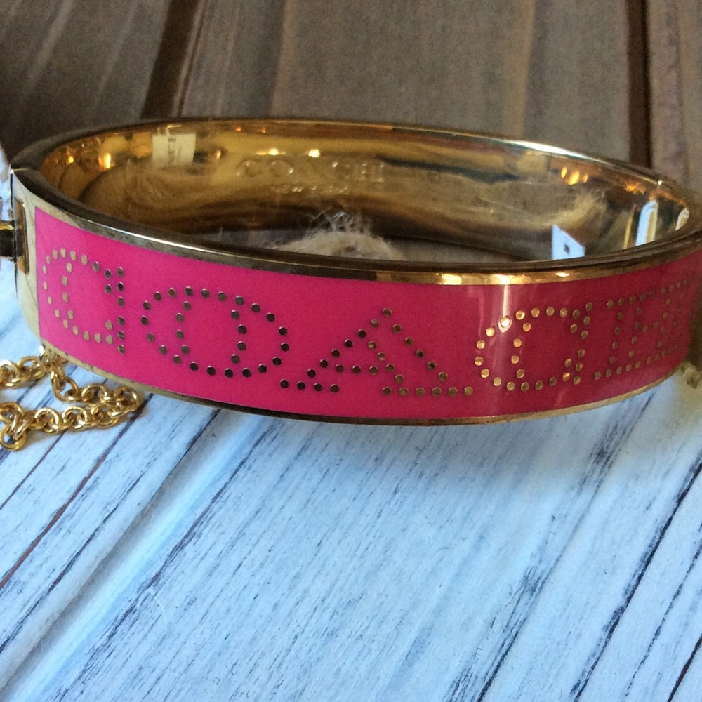 Coach Bangle Bracelet New - Picture 1 of 6